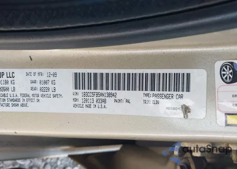 2010 Dodge Avenger R/T z USA, uszkodzony, nr VIN 1B3CC5FB5AN138942